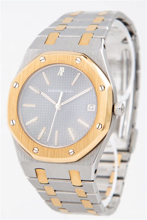 audemars piguet royal oak stahl gold lady|audemars piguet royal oak prezzo.